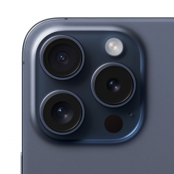  Apple iPhone 15 Pro 256GB Blue Titanium (MTV63RX/A) -  6