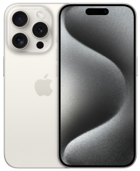  Apple iPhone 15 Pro 256GB White Titanium (MTV43RX/A) -  5