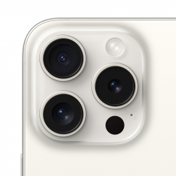 Apple iPhone 15 Pro 256GB White Titanium (MTV43RX/A) -  9