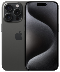  Apple iPhone 15 Pro 256GB Black Titanium (MTV13RX/A) -  2