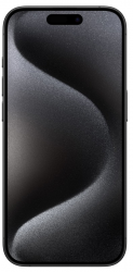  Apple iPhone 15 Pro 128GB Black Titanium (MTUV3RX/A)