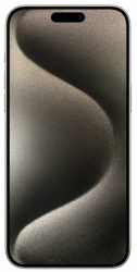  Apple iPhone 15 Pro Max 256GB Natural Titanium (MU793RX/A) -  1