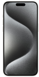  Apple iPhone 15 Pro Max 256GB White Titanium (MU783RX/A) -  1