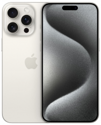  Apple iPhone 15 Pro Max 256GB White Titanium (MU783RX/A) -  2
