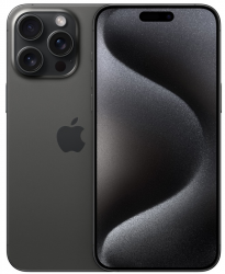  Apple iPhone 15 Pro Max 256GB Black Titanium (MU773RX/A) -  2
