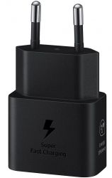    Samsung 25W Travel Adapter + Type-C cable Black (EP-T2510XBEGEU) -  2
