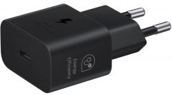    Samsung 25W Power Adapter (w C to C Cable) Black EP-T2510XBEGEU -  5