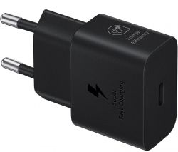    Samsung 25W Power Adapter (w C to C Cable) Black EP-T2510XBEGEU -  3
