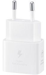    Samsung 25W Travel Adapter + Type-C cable White (EP-T2510XWEGEU) -  2