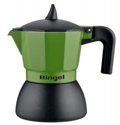 Гейзерна кавоварка RINGEL Lungo 6 чашок (RG-12102-6)