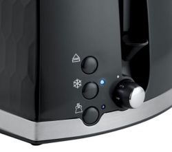 Тостер Russell Hobbs 26061-56 Honeycomb Black (23872034003) - Картинка 5