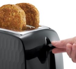 Тостер Russell Hobbs 26061-56 Honeycomb Black (23872034003) - Картинка 6