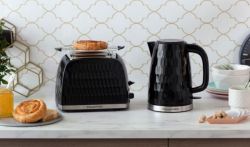 Тостер Russell Hobbs 26061-56 Honeycomb Black (23872034003) - Картинка 9