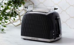 Тостер Russell Hobbs 26061-56 Honeycomb Black (23872034003) - Картинка 4