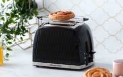 Тостер Russell Hobbs 26061-56 Honeycomb Black (23872034003) - Картинка 7