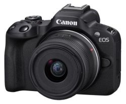   Canon EOS R50 + RF-S 18-45 IS STM Black Creator Kit (5811C036AA)