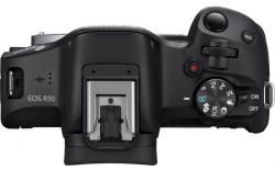   Canon EOS R50 + RF-S 18-45 IS STM Black Creator Kit (5811C036AA) -  2