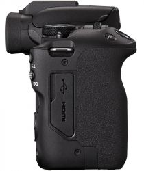   Canon EOS R50 + RF-S 18-45 IS STM Black Creator Kit (5811C036AA) -  3