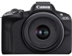 �������� ���������� Canon EOS R50 + RF-S 18-45 IS STM Black Creator Kit (5811C036AA) - �������� 5