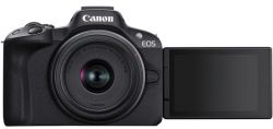   Canon EOS R50 + RF-S 18-45 IS STM Black Creator Kit (5811C036AA) -  8