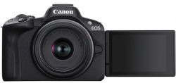 �������� ���������� Canon EOS R50 + RF-S 18-45 IS STM Black Creator Kit (5811C036AA) - �������� 8