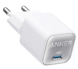    Anker PowerPort 511 Nano III - 30W USB-C White (A2147G21) -  1