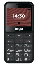  ERGO R231 Dual Sim (black) -  1