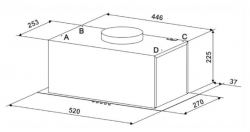 ������� Eleyus UNIA 800 LED 52 WH (4820260523653) - �������� 9