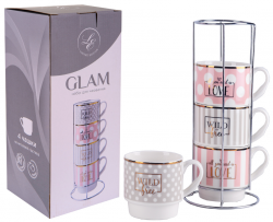 Набор кружек Limited Edition Glam (B248-T2005) - Картинка 4