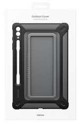  Samsung Tab S9+ Outdoor Cover - Black /EF-RX810CBEGWW -  4