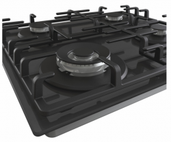 Газовая варочная поверхность Hisense GG663B (BG6EB-G0B) (742882) - Картинка 5