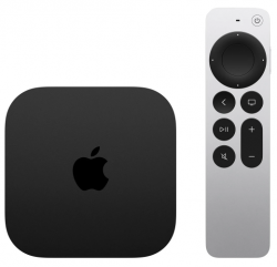 HD  Apple TV 4K Wi-Fi+Ethernet 128GB (3 gen) (MN893RU/A)