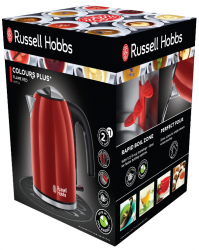 Russell Hobbs 20412-70 Colours Plus Red (23405016002) -  8