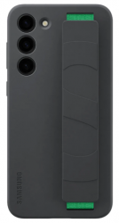  Samsung S23 Silicone Grip Case EF-GS911TBEGRU Black -  1
