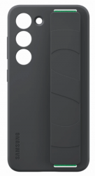  Samsung S23 Silicone Grip Case EF-GS911TBEGRU Black -  3