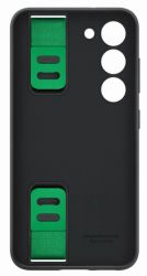 ����� Samsung S23 Silicone Grip Case EF-GS911TBEGRU Black - �������� 2
