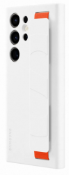  Samsung S23 Ultra Silicone Grip EF-GS918TWEGRU White -  2