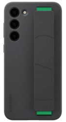  Samsung S23+ Silicone Grip Case EF-GS916TBEGRU Black
