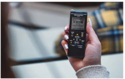 �������� Olympys OM SYSTEM WS-883 Black 8 GB  (V420340BE000) - �������� 2