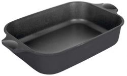 Гусятниця з грилем RINGEL Zitrone Black 34x24x13.5 см (6+3 л) (RG-2108-34 BL-R) - Картинка 3