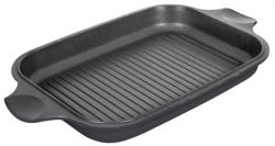 Гусятниця з грилем RINGEL Zitrone Black 34x24x13.5 см (6+3 л) (RG-2108-34 BL-R) - Картинка 7