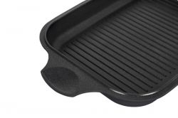 Гусятниця з грилем RINGEL Zitrone Black 34x24x13.5 см (6+3 л) (RG-2108-34 BL-R) - Картинка 4