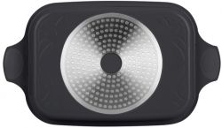 Гусятниця з грилем RINGEL Zitrone Black 34x24x13.5 см (6+3 л) (RG-2108-34 BL-R) - Картинка 5