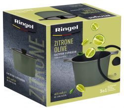  RINGEL Zitrone Olive (5.8 ) 24  (RG-2108-24/2/OL) -  6