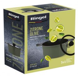  RINGEL Zitrone Olive (2.5 ) 20  (RG-2108-20/OL) -  6
