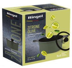  RINGEL Zitrone Olive (4.2 ) 24  (RG-2108-24/1/OL) -  2