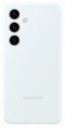  Samsung S24+ Silicone Case White EF-PS926TWEGWW