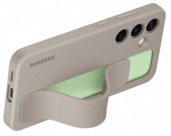  Samsung S24+ Standing Grip Case Taupe EF-GS926CUEGWW -  4