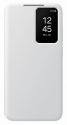  Samsung S24+ Smart View Wallet Case White EF-ZS926CWEGWW
