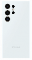  Samsung S24 Ultra Silicone Case White EF-PS928TWEGWW